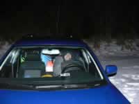 Norwegen Skinnarbu Mosvatn