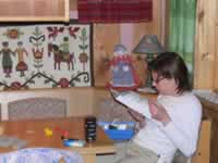 Norwegen Skinnarbu Mosvatn