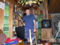 Norwegen Skinnarbu Mosvatn