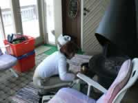 Norwegen Skinnarbu Mosvatn