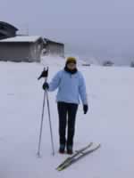 Norwegen Skinnarbu Mosvatn