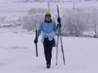 Norwegen Skinnarbu Mosvatn