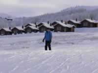 Norwegen Skinnarbu Mosvatn