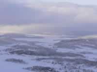 Norwegen Skinnarbu Mosvatn