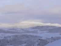 Norwegen Skinnarbu Mosvatn