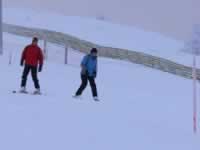 Norwegen Skinnarbu Mosvatn