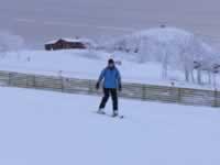 Norwegen Skinnarbu Mosvatn