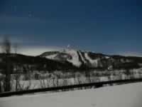 Norwegen Skinnarbu Mosvatn