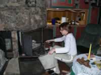 Norwegen Skinnarbu Mosvatn