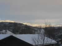 Norwegen Skinnarbu Mosvatn