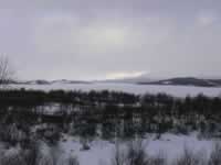 Norwegen Skinnarbu Mosvatn