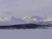 Norwegen Skinnarbu Mosvatn