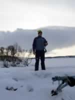 Norwegen Skinnarbu Mosvatn