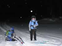 Norwegen Skinnarbu Mosvatn