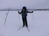 Norwegen Skinnarbu Mosvatn