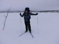 Norwegen Skinnarbu Mosvatn