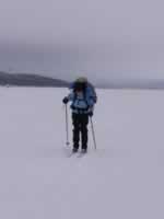 Norwegen Skinnarbu Mosvatn