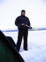 Norwegen Skinnarbu Mosvatn