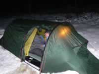 Norwegen Skinnarbu Mosvatn