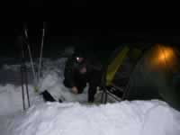 Norwegen Skinnarbu Mosvatn