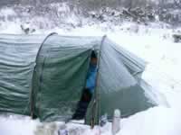 Norwegen Skinnarbu Mosvatn