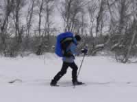 Norwegen Skinnarbu Mosvatn