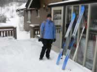 Norwegen Skinnarbu Mosvatn