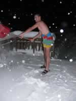 Norwegen Skinnarbu Mosvatn