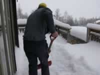 Norwegen Skinnarbu Mosvatn