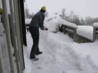 Norwegen Skinnarbu Mosvatn