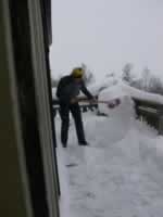 Norwegen Skinnarbu Mosvatn