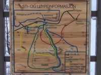 Norwegen Skinnarbu Mosvatn