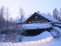 Norwegen Skinnarbu Mosvatn