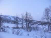 Norwegen Skinnarbu Mosvatn