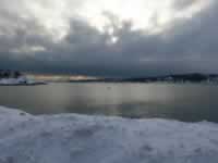 Norwegen Skinnarbu Mosvatn