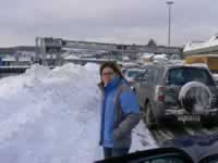 Norwegen Skinnarbu Mosvatn