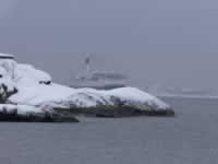 Norwegen Skinnarbu Mosvatn