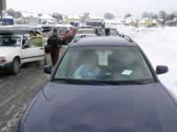 Norwegen Skinnarbu Mosvatn