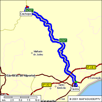 Spanien Portugal Etappe 3