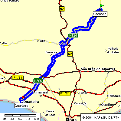 Spanien Portugal Etappe 4