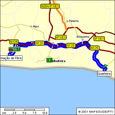 Spanien Portugal Etappe 5