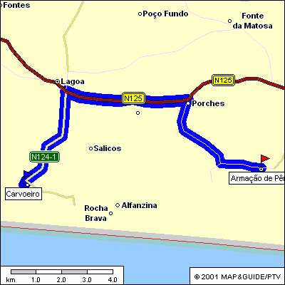 Spanien Portugal Etappe 6