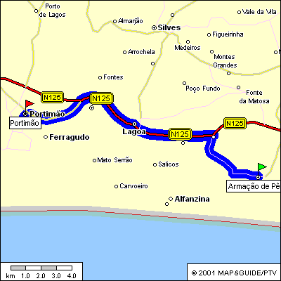 Spanien Portugal Etappe 7