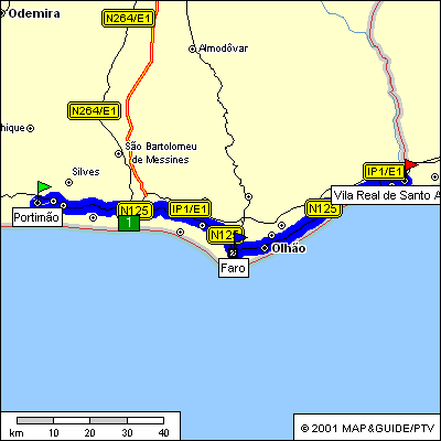 Spanien Portugal Etappe 7B