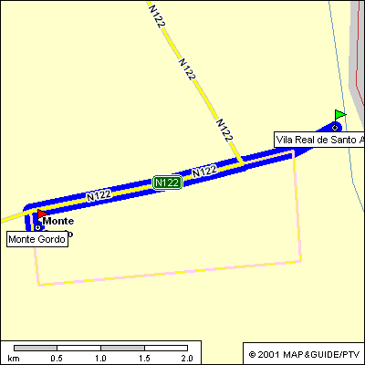 Spanien Portugal Etappe 7C